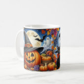 Halloween koffiemok (Voorkant links)