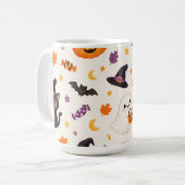 halloween koffiemok (Voorkant links)