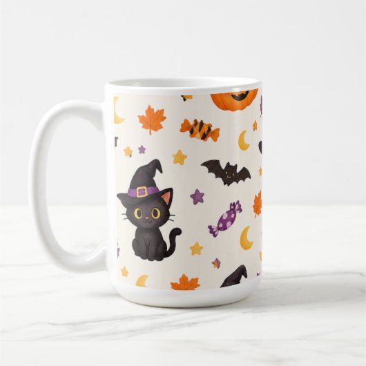 halloween koffiemok (Links)