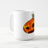 Halloween Koffiemok (Voorkant links)