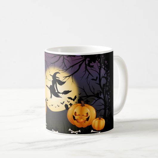 Halloween Koffiemok (Voorkant rechts)