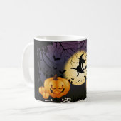 Halloween Koffiemok (Voorkant links)