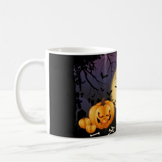 Halloween Koffiemok (Links)