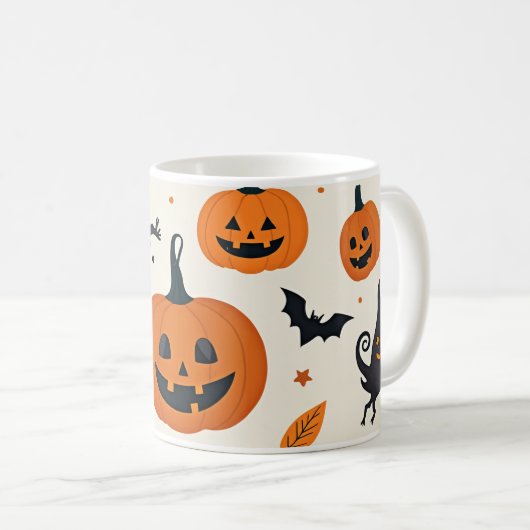 Halloween Koffiemok (Voorkant rechts)