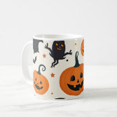 Halloween Koffiemok (Voorkant links)