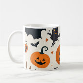 Halloween Koffiemok (Links)