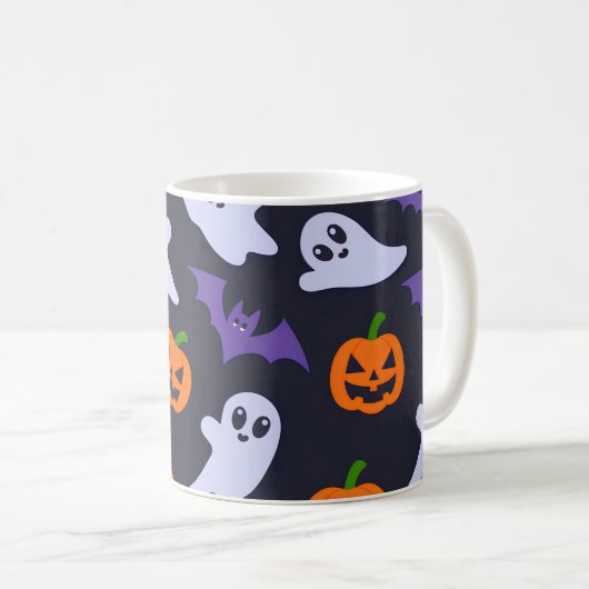 Halloween Koffiemok (Voorkant rechts)