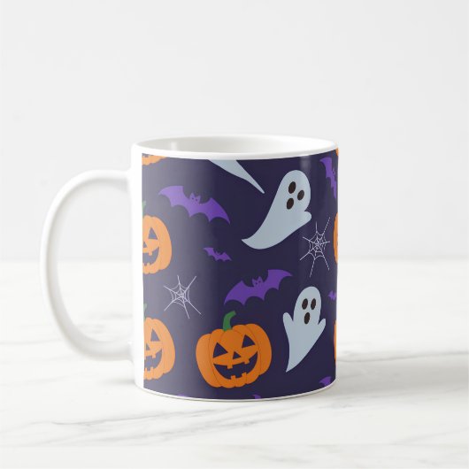 Halloween Koffiemok (Links)