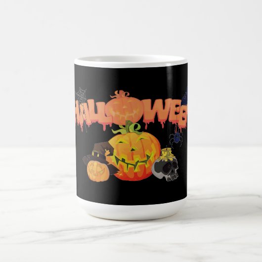 Halloween Koffiemok (Center)