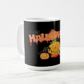 Halloween Koffiemok (Voorkant links)