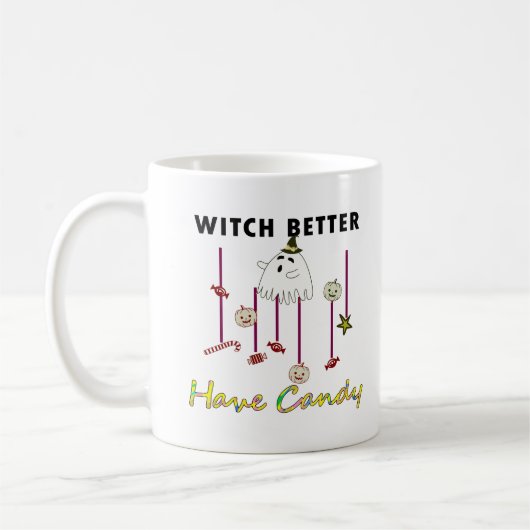 Halloween Koffiemok (Links)