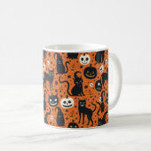 halloween koffiemok (Voorkant rechts)