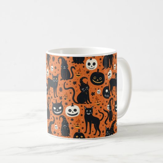 halloween koffiemok (Voorkant rechts)