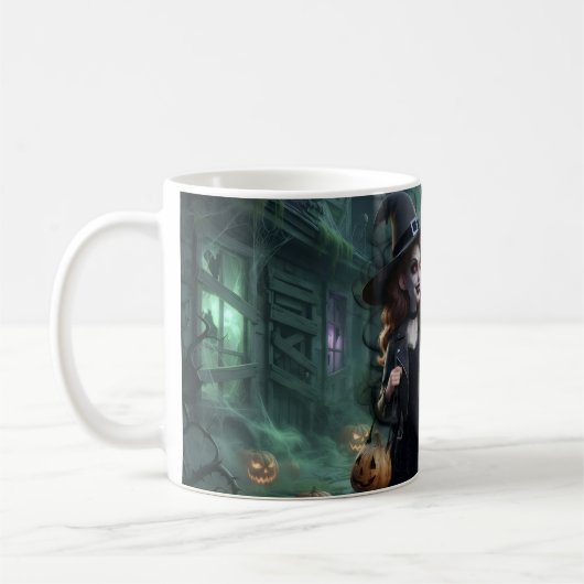 Halloween Koffiemok (Links)