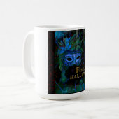 Halloween Koffiemok (Voorkant links)