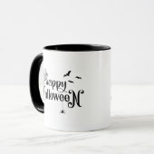 Halloween koffiemok mok (Voorkant links)
