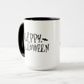 Halloween koffiemok mok (Voorkant links)