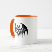Halloween koffiemok mok (Voorkant links)