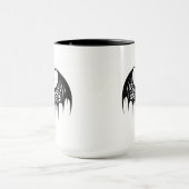Halloween koffiemok mok (Midden)