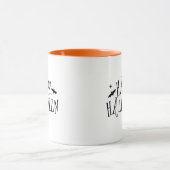 Halloween koffiemok mok (Midden)