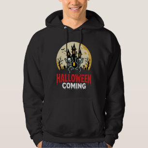 Halloween Komende Dansende Skeletten Geheime Kaste Hoodie