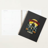 Halloween Komende Dansende Skeletten Kasteel Pompo Planner (Display)