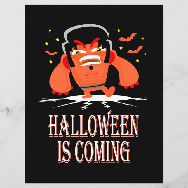Halloween komt eraan (Voorkant)