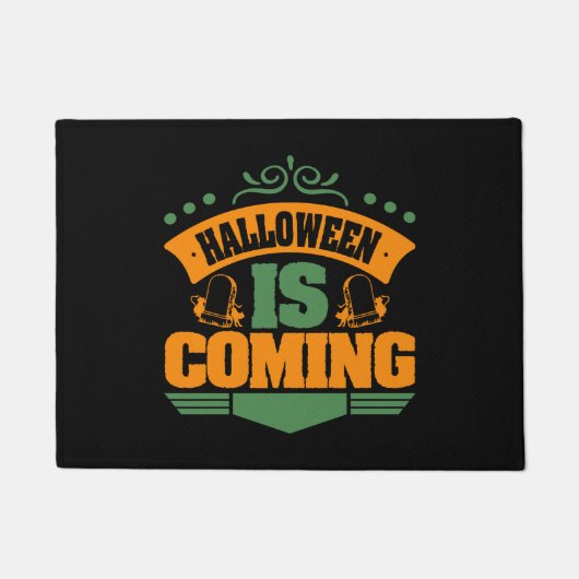Halloween komt eraan deurmat (Voorkant)