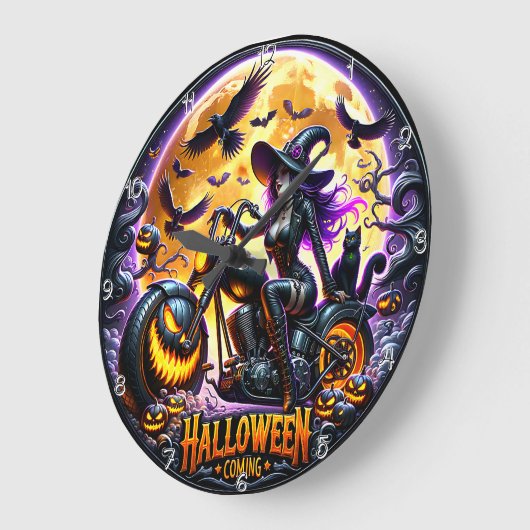 Halloween komt eraan grote klok (Hoek)