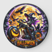 Halloween komt eraan grote klok (Voorkant)