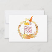 Halloween komt eraan kaart (Voorkant)