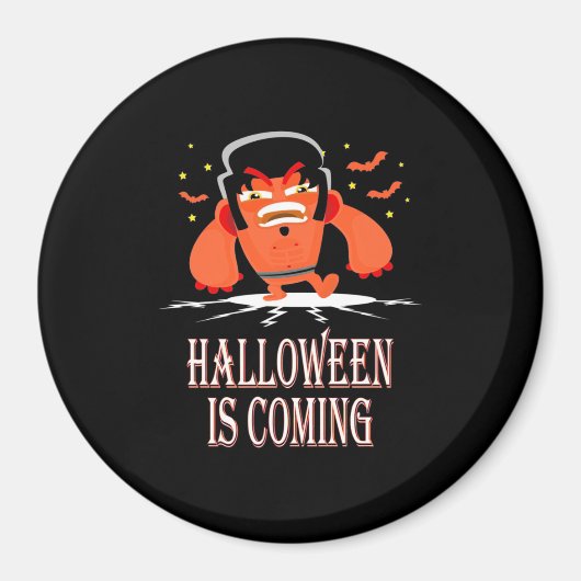 Halloween komt eraan magneet (Voorkant)
