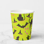 Halloween komt eraan papieren bekers (Achterkant)