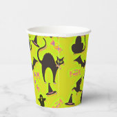 Halloween komt eraan papieren bekers (Rechts)