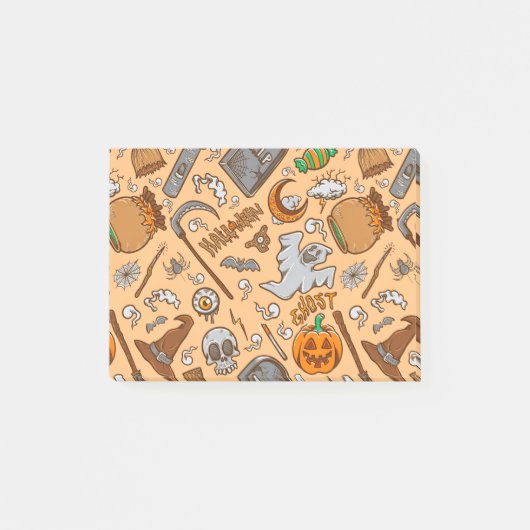 Halloween komt eraan post-it® notes (Voorkant)