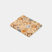 Halloween komt eraan post-it® notes (Schuin)