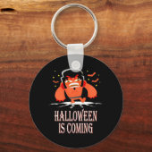 Halloween komt eraan sleutelhanger (Voorkant)