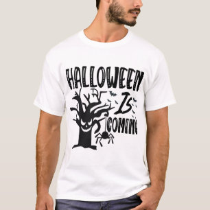 Halloween komt eraan t-shirt