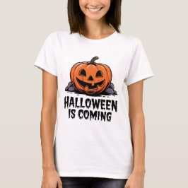 Halloween komt eraan t-shirt