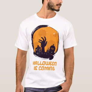 Halloween komt eraan t-shirt