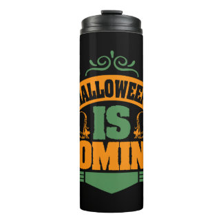 Halloween komt eraan thermosbeker
