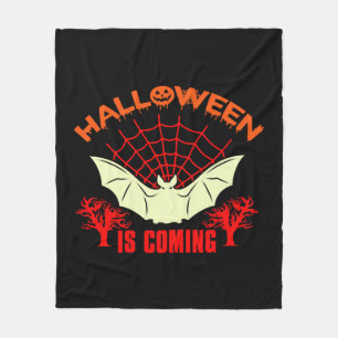 Halloween komt Halloween 2021 Fleece Deken