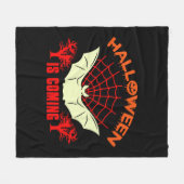 Halloween komt Halloween 2021 Fleece Deken (Voorkant (Horizontaal))