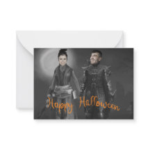 Halloween koning en koningin van het donker