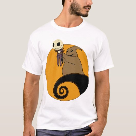 Halloween Koning T-shirt (Voorkant)