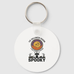 Halloween Koningin Little Miss Retro Heks_1 Sleutelhanger