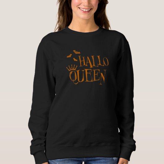 Halloween, koningin  trui (Voorkant)