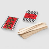 Halloween koningin van harten Vrouwen Handwaaier (Niet-gemonteerd)