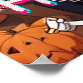 Halloween koor poster (Hoek)