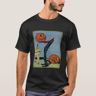 Halloween Koploze Man T-Shirt voor Heren